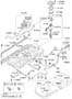 Diagram FUEL SYSTEM for your 2015 Hyundai Sonata Sport Sedan