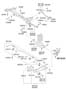 Diagram RR SUSPENSION CONTROL ARM for your 2012 Hyundai Veracruz