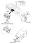 Diagram HEATER SYSTEM-CONTROL for your 2016 Hyundai Santa Fe Sport