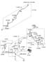 Diagram AIR CONDITIONING (A/C) SYSTEM - COOLER LINE (FRONT) for your 2018 Hyundai Sonata Limited 2.0T Sedan