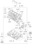 Diagram CYLINDER BLOCK (2400 CC - THETA 2) for your 2014 Hyundai GENESIS