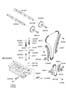 Diagram CAMSHAFT & VALVE (2400 CC - THETA 2) for your 2014 Hyundai Azera