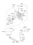 Diagram COOLING SYSTEM for your 2011 Hyundai Santa Fe