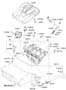 Diagram INTAKE MANIFOLD (2400 CC - THETA 2) for your 2012 Hyundai I30