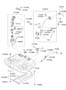 Diagram FUEL SYSTEM for your 2014 Hyundai VELOSTER RE:FLEX Hatchback