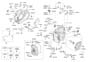 Diagram TRANSAXLE CASE-AUTO for your 2011 Hyundai Sonata