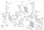 Diagram TRANSAXLE VALVE BODY-AUTO for your 2011 Hyundai Sonata