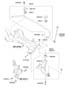 Diagram FRONT SUSPENSION CONTROL ARM for your 2012 Hyundai Veracruz