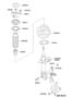 Diagram FRONT SPRING & STRUT for your 2011 Hyundai Sonata