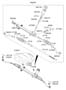 Diagram POWER STEERING GEAR BOX for your 2011 Hyundai