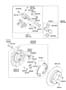 Diagram REAR WHEEL BRAKE for your Hyundai