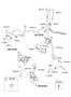 Diagram BRAKE FLUID LINES for your 2019 Hyundai Elantra Limited Sedan