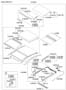 Diagram SUNROOF for your Hyundai Sonata