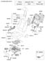 Diagram FRONT SEAT for your 2011 Hyundai Sonata