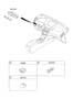 Diagram SWITCH for your 2011 Hyundai Sonata