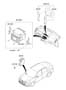 Diagram AUDIO for your 2011 Hyundai Sonata