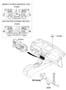 Diagram HEATER SYSTEM-CONTROL for your 2010 Hyundai Genesis Coupe