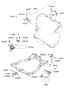 Diagram ENGINE & TRANSAXLE MOUNTING (2000 CC - BETA) for your Hyundai