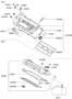 Diagram ROCKER COVER (2700 CC - DELTA) for your 2011 Hyundai Sonata