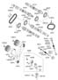 Diagram CAMSHAFT & VALVE (2700 CC - DELTA) for your Hyundai