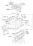 Diagram INTAKE MANIFOLD (2700 CC - DELTA) for your 2008 Hyundai Tiburon