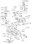 Diagram FUEL SYSTEM for your 2015 Hyundai EQUUS