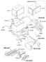 Diagram BATTERY for your 2007 Hyundai