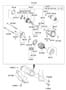 Diagram STARTER (2700 CC - DELTA) for your Hyundai