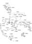 Diagram POWER STEERING HOSE & BRACKET for your 2008 Hyundai