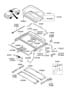 Diagram SUNROOF for your 2011 Hyundai Azera