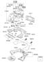 Diagram LUGGAGE COMPARTMENT for your 2007 Hyundai