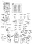 Diagram RELAY & MODULE for your 2007 Hyundai Tiburon