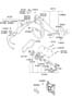 Diagram AIR CONDITIONING (A/C) SYSTEM - COOLER LINE for your 2014 Hyundai Tucson Limited 2.4L Theta II AWD