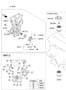 Diagram FRONT CASE ASSEMBLY  (1600 CC - GAMMA) for your 2014 Hyundai Tucson Limited