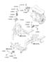 Diagram ENGINE & TRANSAXLE MOUNTING (1600 CC - GAMMA) for your 2006 Hyundai Azera