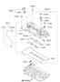 Diagram ROCKER COVER (1600 CC - GAMMA) for your 2013 Hyundai Sonata