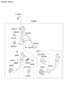 Diagram PEDAL ASSEMBLY - BRAKE & CLUTCH for your Hyundai