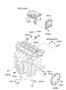 Diagram ELECTRONIC CONTROL UNIT (ECU) for your Hyundai Elantra