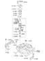 Diagram FUEL SYSTEM for your 2010 Hyundai Tucson