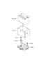 Diagram BATTERY for your 2020 Hyundai Elantra GT Base Hatchback