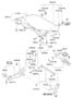 Diagram REAR SUSPENSION CONTROL ARM for your 2012 Hyundai Veracruz