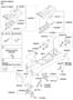 Diagram FLOOR CENTER CONSOLE for your 2009 Hyundai Elantra