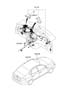 Diagram MAIN WIRING for your 2009 Hyundai Elantra