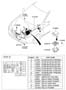 Diagram FUSE BOX (RELAY BOX) & WIRING for your 2011 Hyundai Sonata