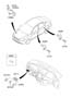 Diagram SWITCH for your 2010 Hyundai Elantra