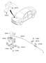 Diagram CRUISE CONTROL for your 2010 Hyundai Elantra