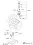 Diagram FRONT CASE ASSEMBLY  (3300 CC - LAMBDA 2) for your Hyundai