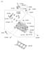 Diagram CYLINDER HEAD (3300 CC - LAMBDA 2) for your 2020 Hyundai Sonata