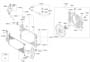 Diagram COOLING SYSTEM for your 2014 Hyundai Tucson Limited 2.4L Theta II AWD