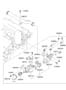 Diagram COOLANT HOSE & PIPE (3300 CC - LAMBDA 2) for your 2012 Hyundai Azera